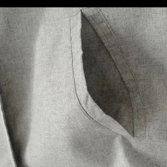 ZARA Wool Zip-up Embroidered Jacket - Picture 6 of 11